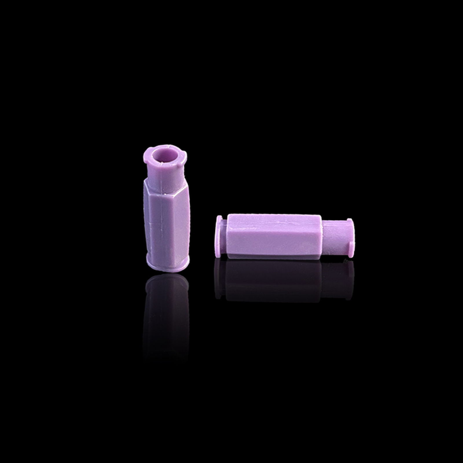 Medical Lab - 100pcs Catheter Connector for Luer Lock