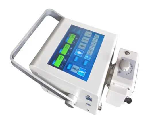 X Medical Lab - THR-5KW Medical Portable Mobile X-ray Equipment