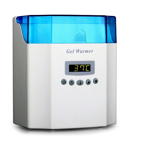 Medical Gel Ultrasound - 2025 Double Gel Warmer With Digital