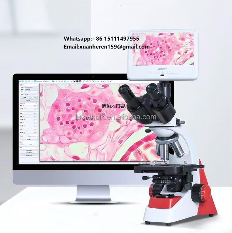 Medical Lab - Professional Grade Binocular Microscope HD 195