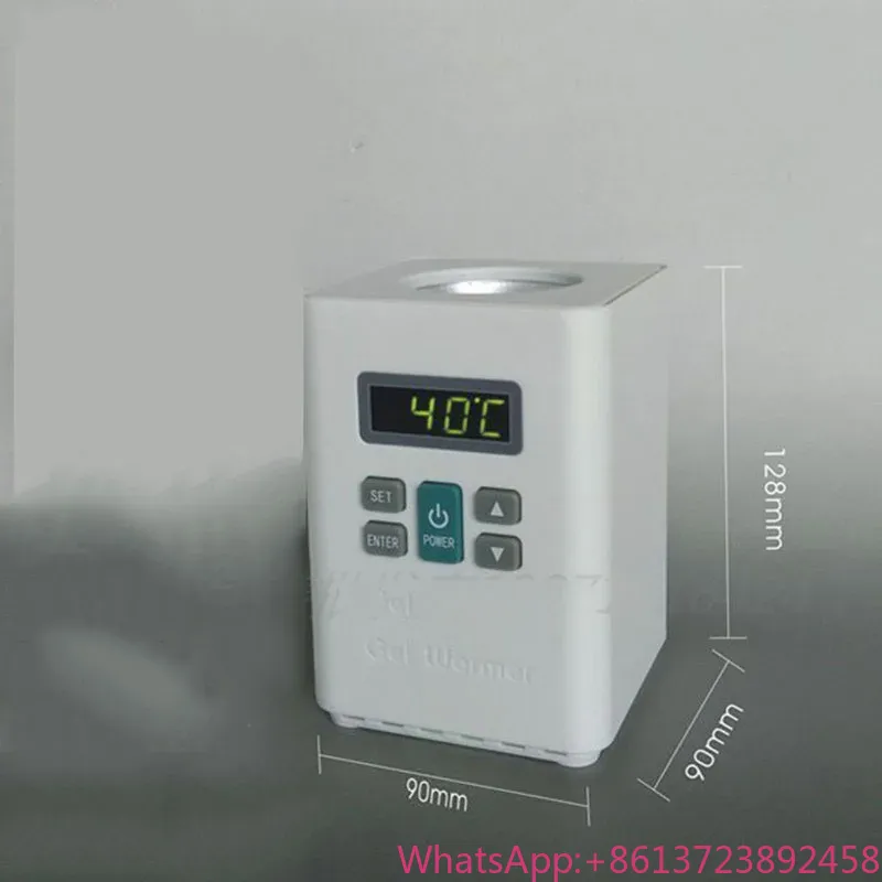 Medical Gel Ultrasound - Digital LED Ultrasound Gel Warmer Heater,