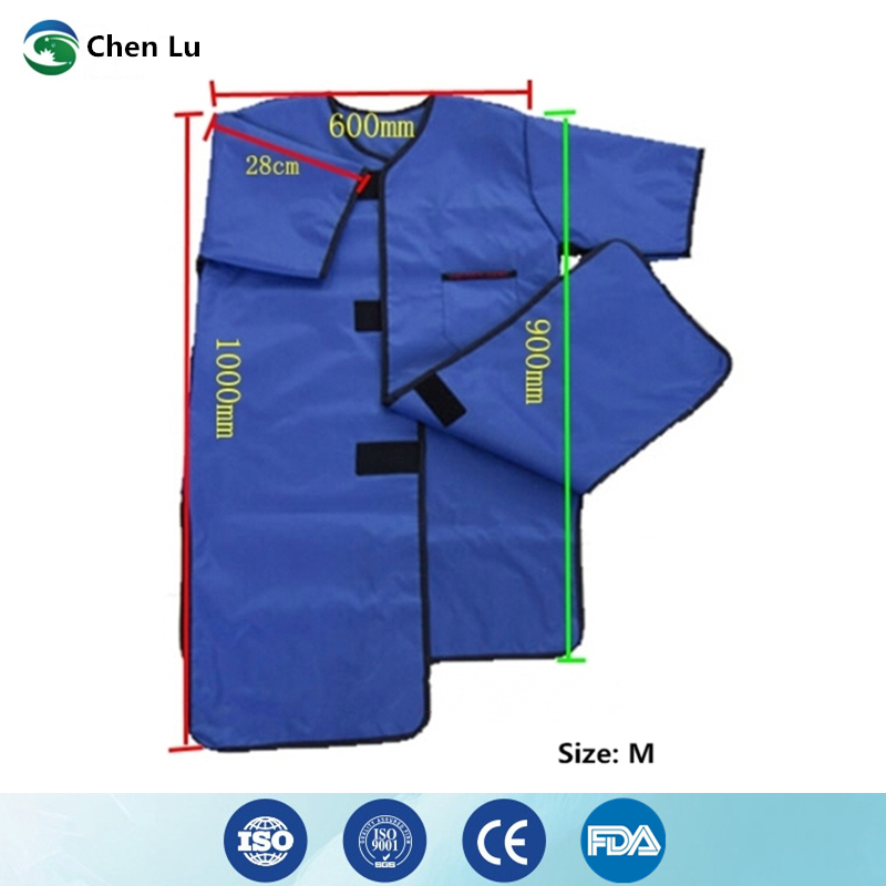 X Medical Lab - X-ray gamma ray protective 0.35/0.5mmpb short