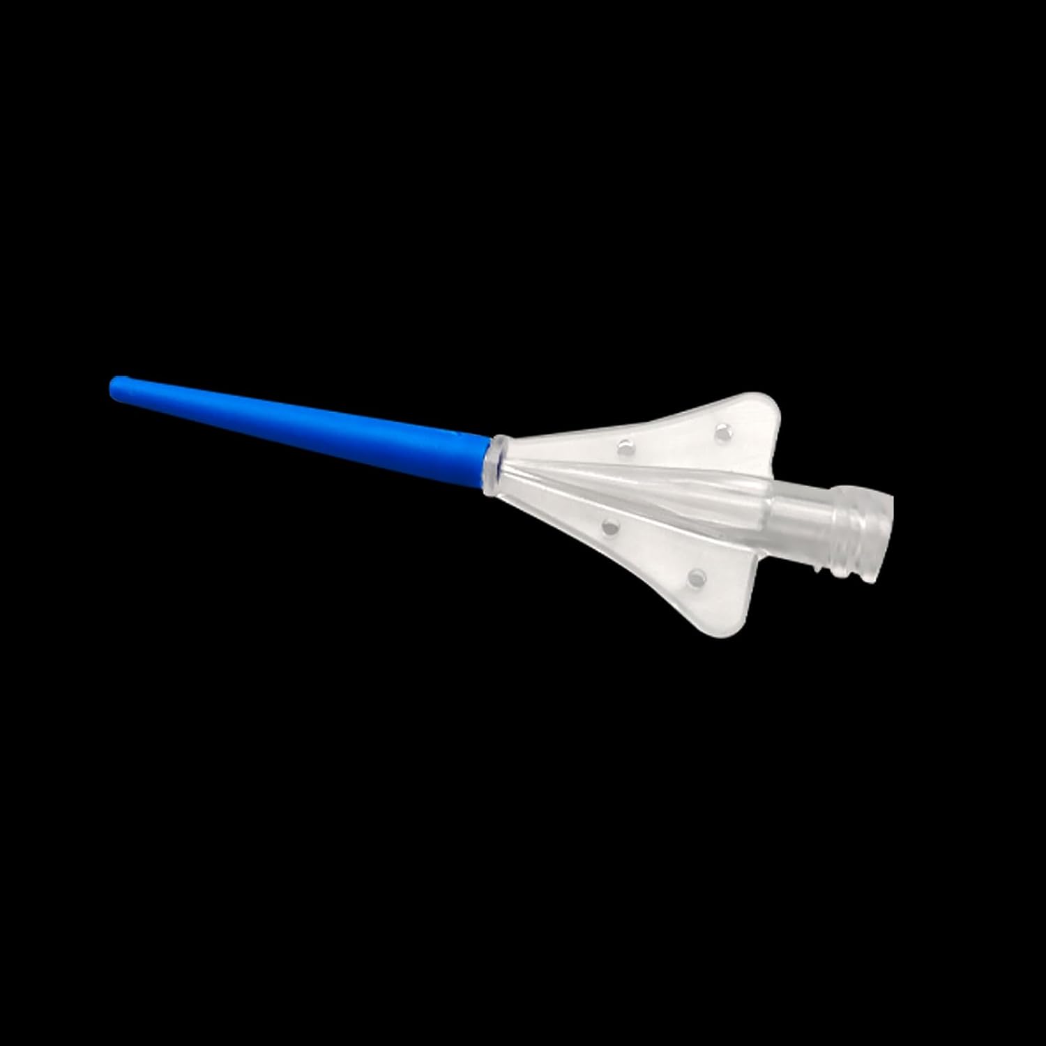 Medical Lab - 100 Ruhr Guide Connectors, Durable Needle