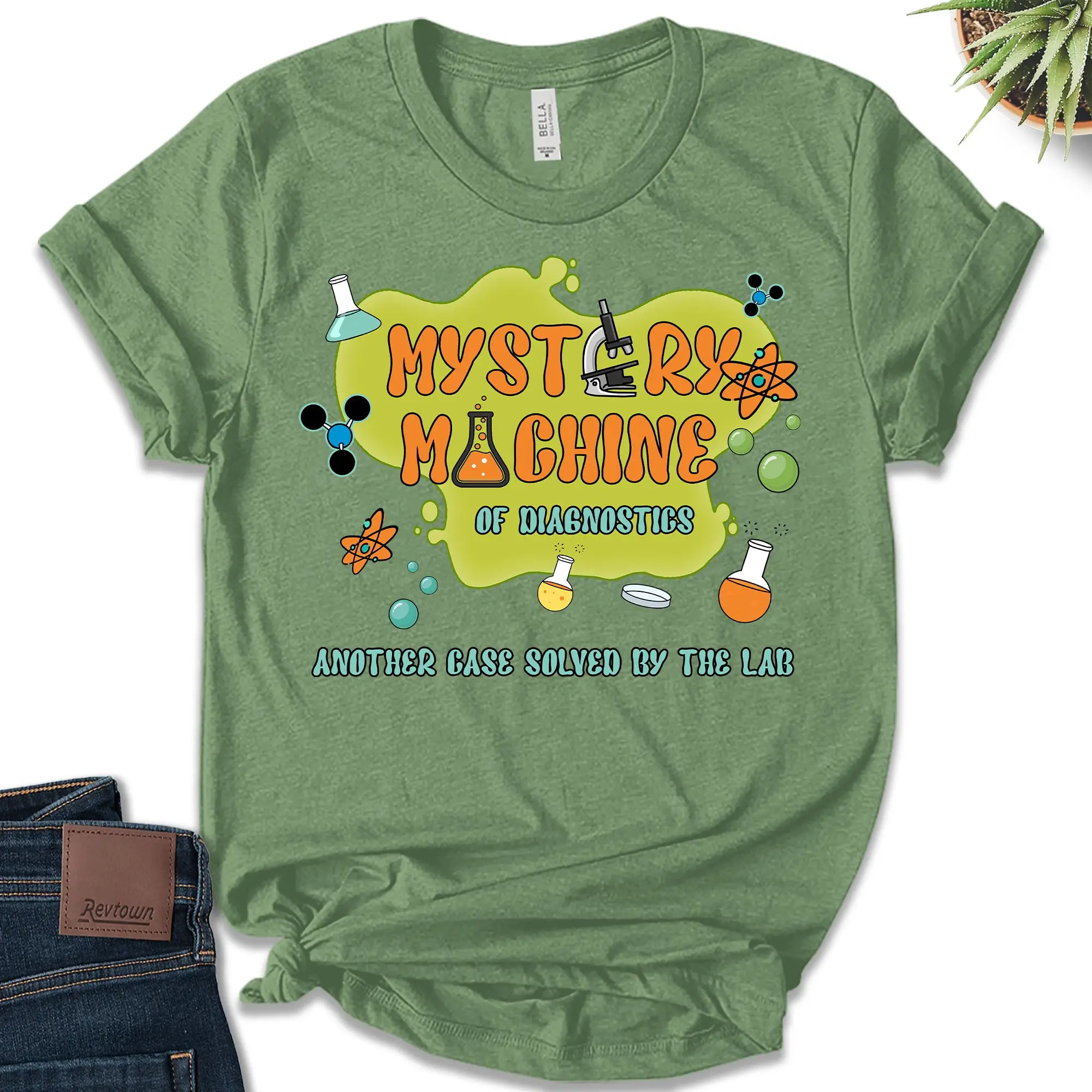 Medical Lab Week 2025 - Lab Week 2025 T Shirt Laboratory