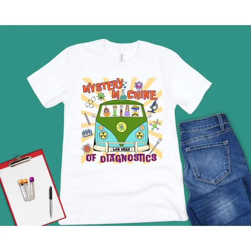 Lab Week 2025 T Shirt Funny Sc - Medical Lab Week 2025 ulasan dan harga