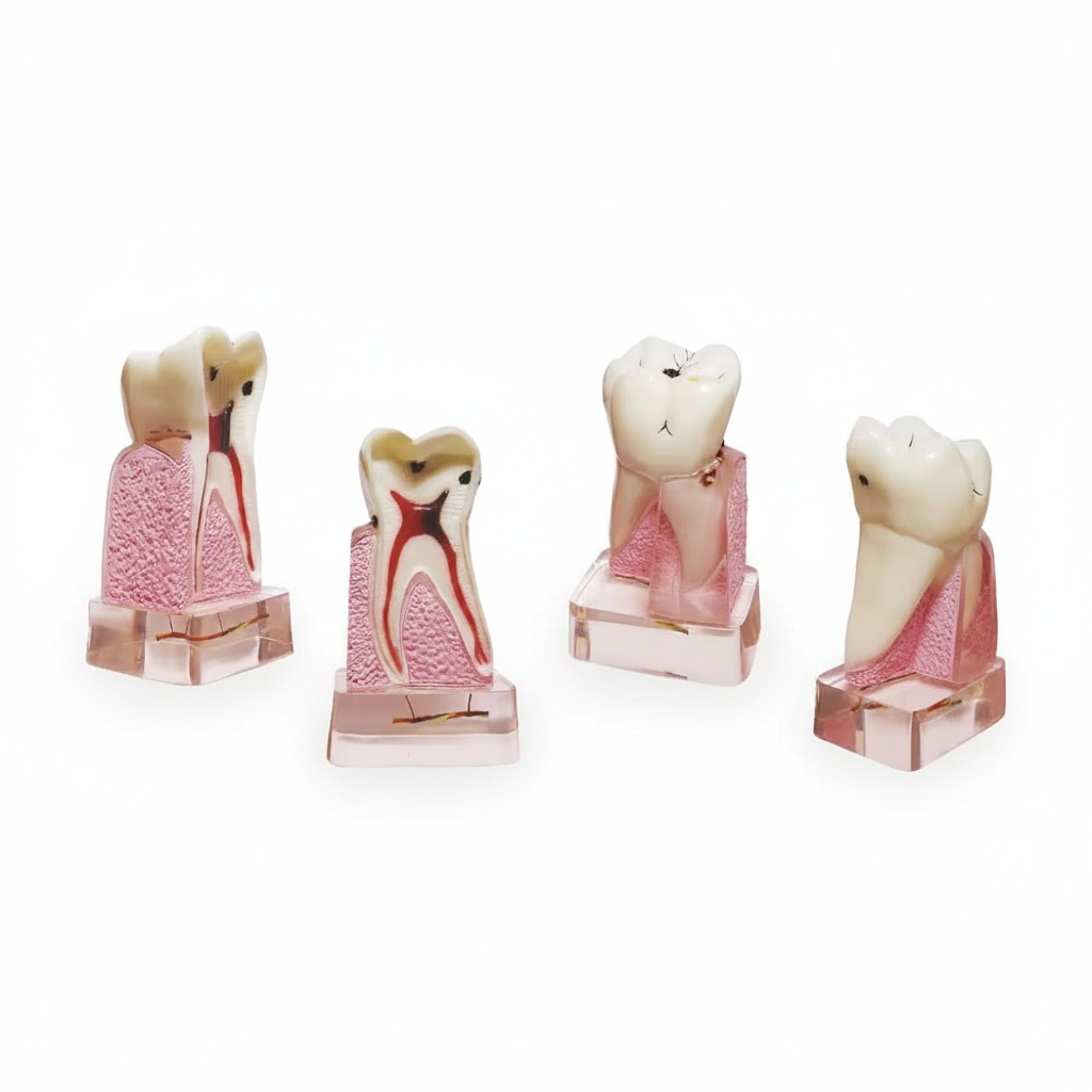 Dental Pathological Model, 4x  - Medical Lab Supplies ulasan dan harga