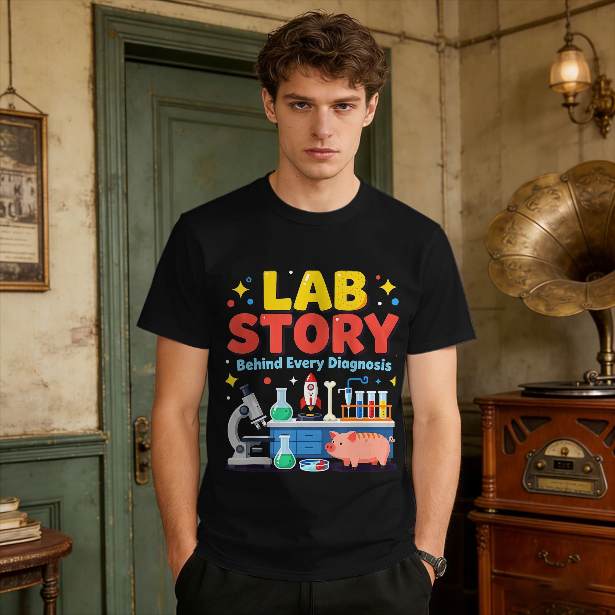 Men's Medical Laboratory Techn - Medical Lab Week ulasan dan harga