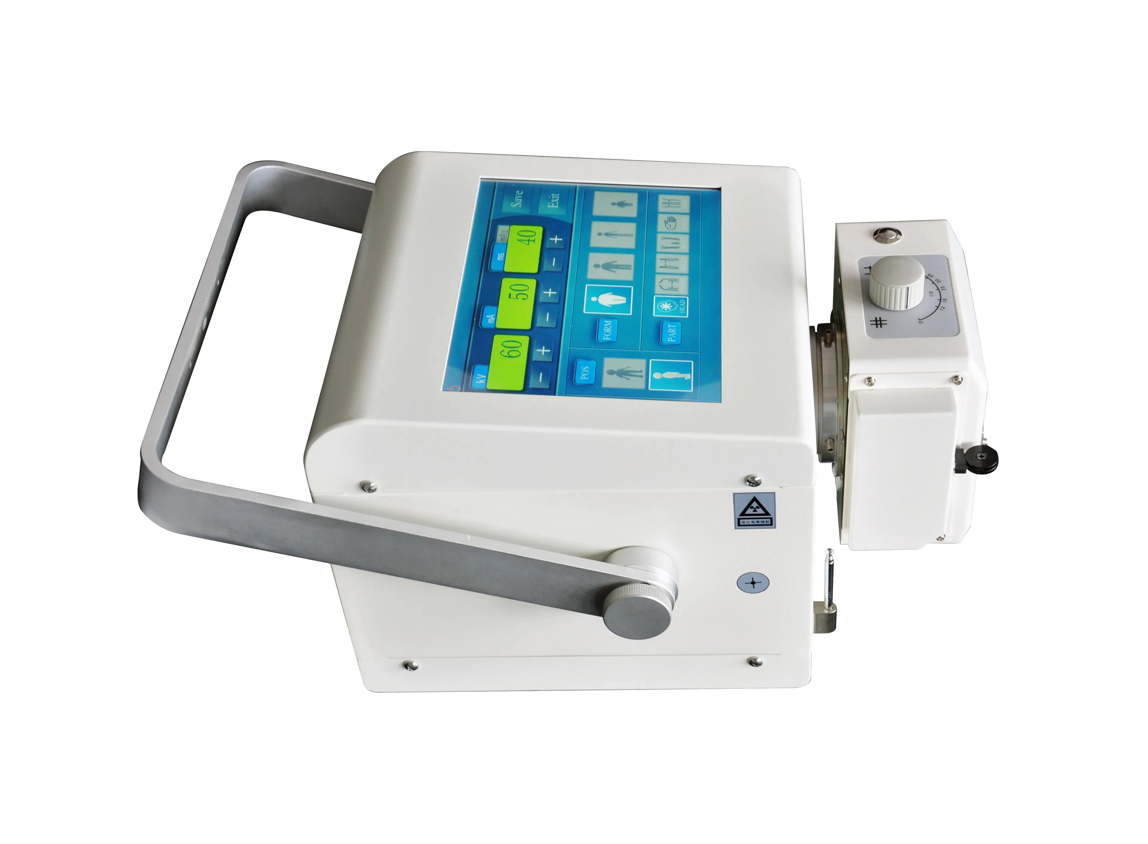 THR-5KW Medical Portable Mobil - X Medical Lab ulasan dan harga