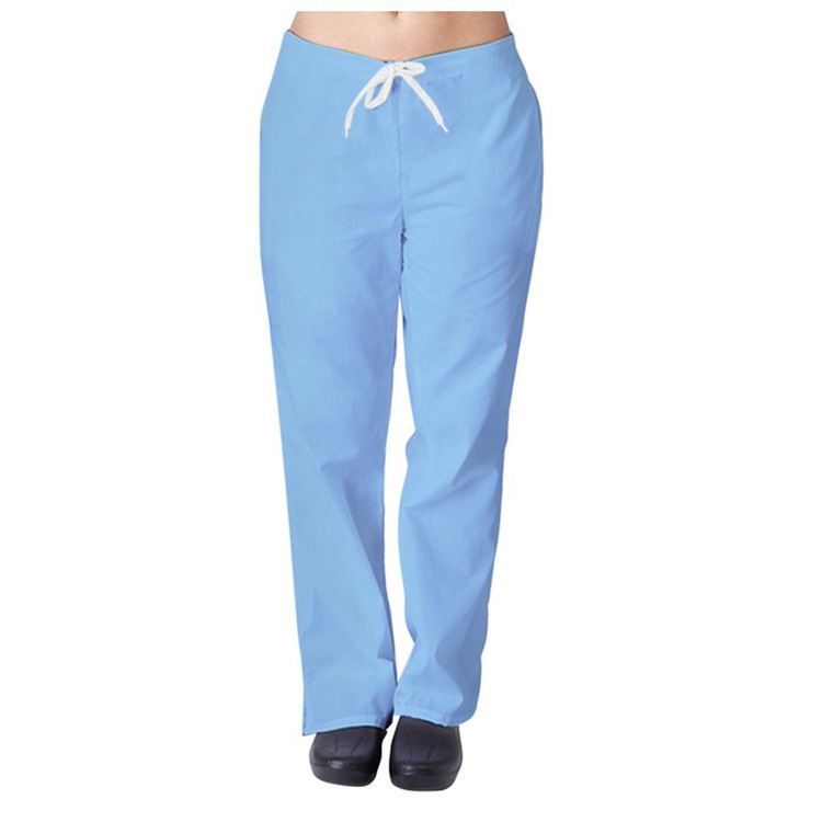 Solid Color Nurse Bottoms Medi - Medical Lab Hospital ulasan dan harga