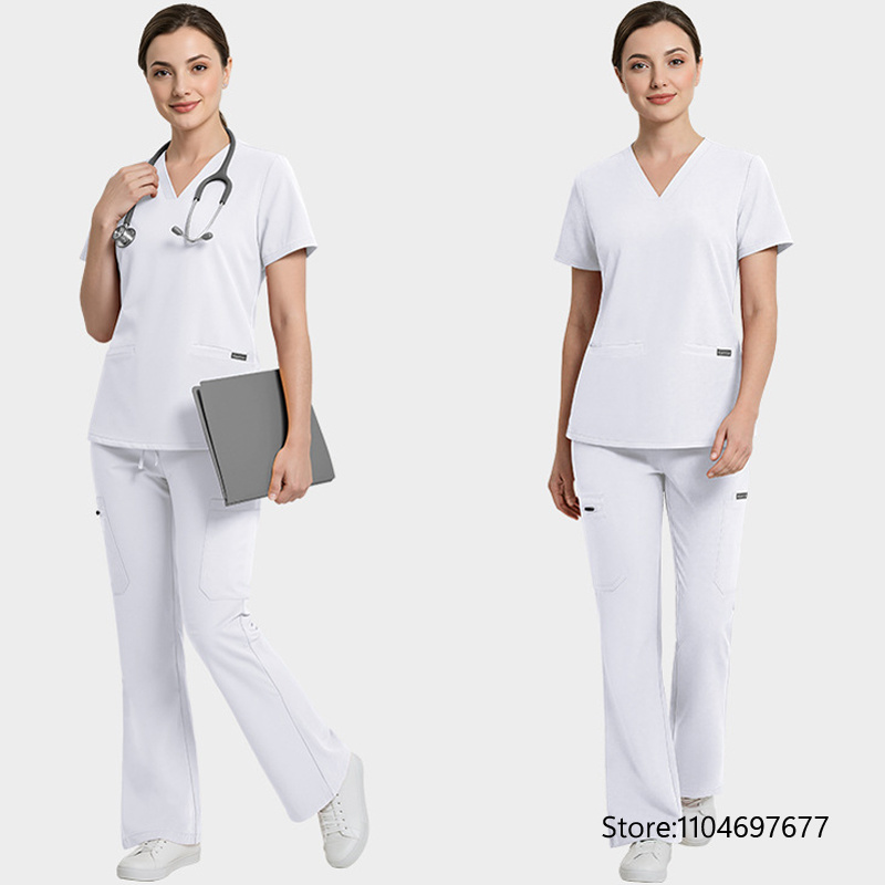 New Hospital Doctor Workwear U - Medical Lab Hospital ulasan dan harga