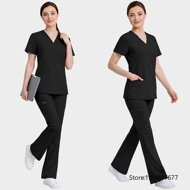New Hospital Doctor Workwear U - Medical Lab Hospital ulasan dan harga
