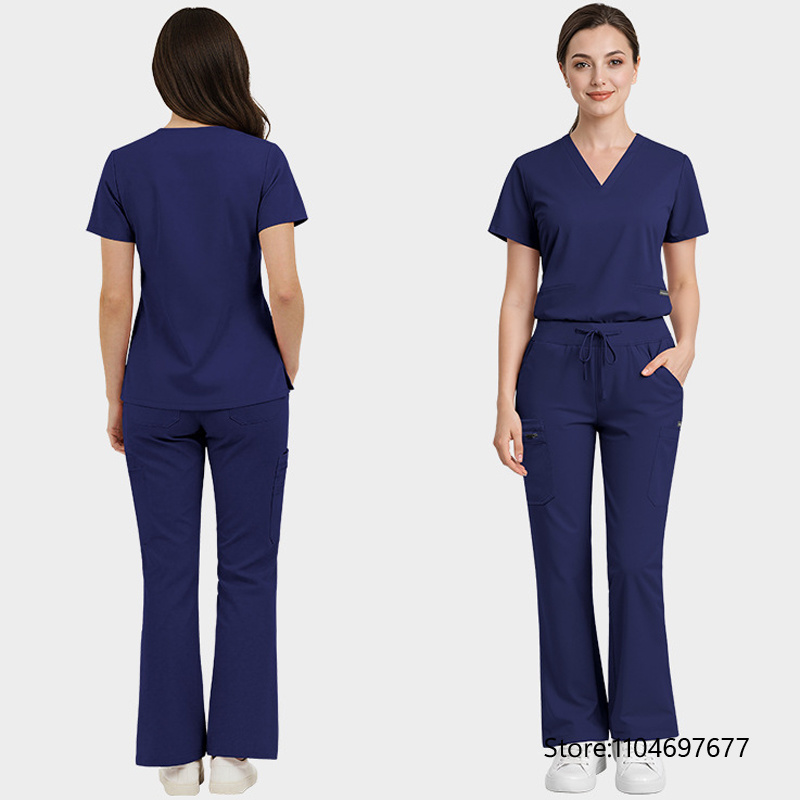 New Hospital Doctor Workwear U - Medical Lab Hospital ulasan dan harga