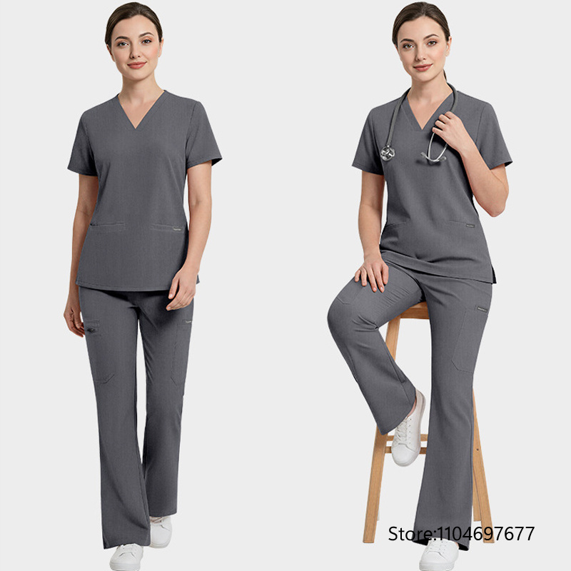 New Hospital Doctor Workwear U - Medical Lab Hospital ulasan dan harga