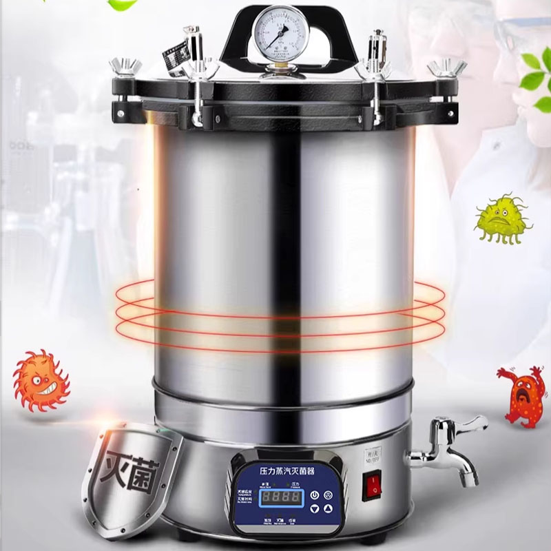 18/24L Portable High Pressure  - Medical Lab ulasan dan harga