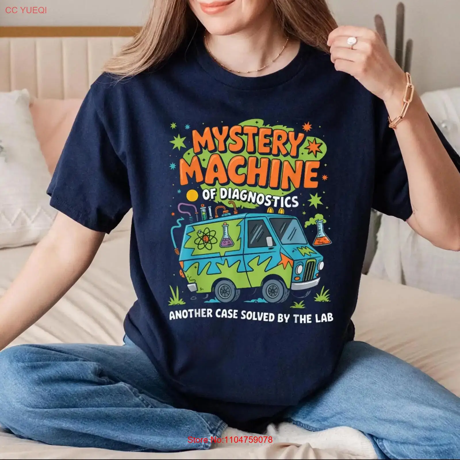 Mystery Machine of Diagnostics - Medical Lab Week ulasan dan harga