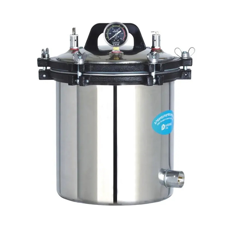 IKEME 18/24L Portable Autoclav - Medical Lab ulasan dan harga
