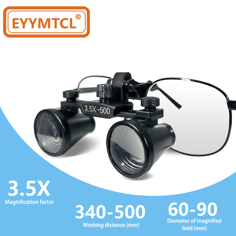 EYY Dental Loupes 3.5X Oral Su - Medical Lab ulasan dan harga