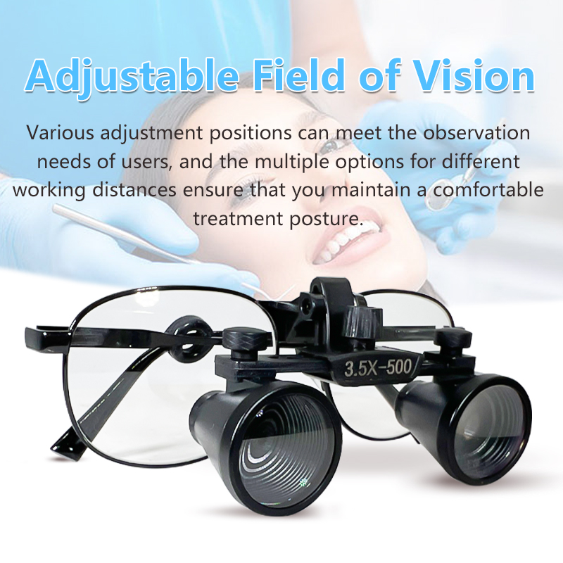 EYY Dental Loupes 3.5X Oral Su - Medical Lab ulasan dan harga