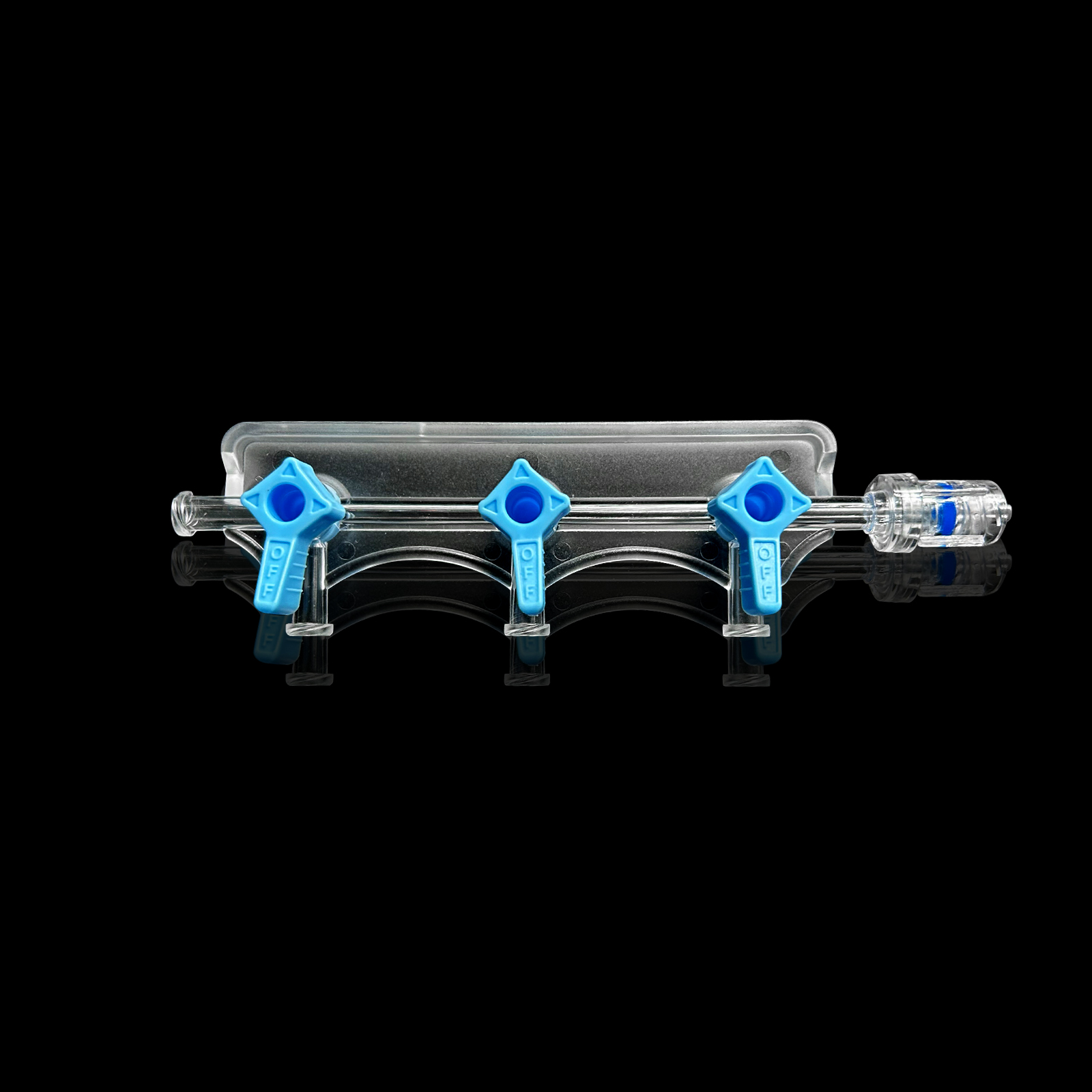 100pcs Double Three-Way and Th - Medical Lab ulasan dan harga