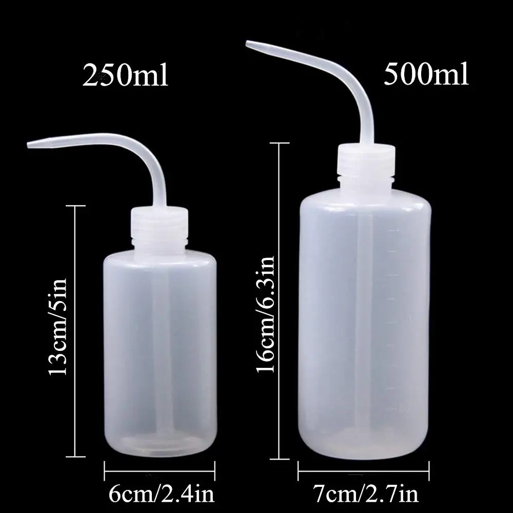 500/250ml Tattoo Wash Bottle 5 - Medical Lab Supplies ulasan dan harga