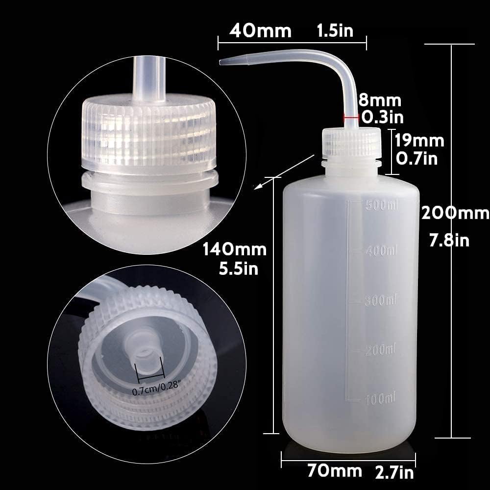 500/250ml Tattoo Wash Bottle 5 - Medical Lab Supplies ulasan dan harga