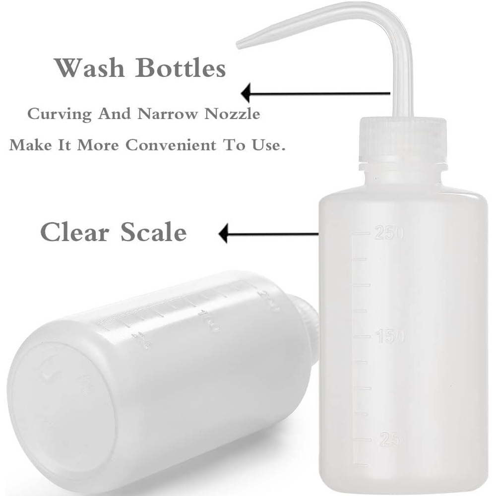 500/250ml Tattoo Wash Bottle 5 - Medical Lab Supplies ulasan dan harga