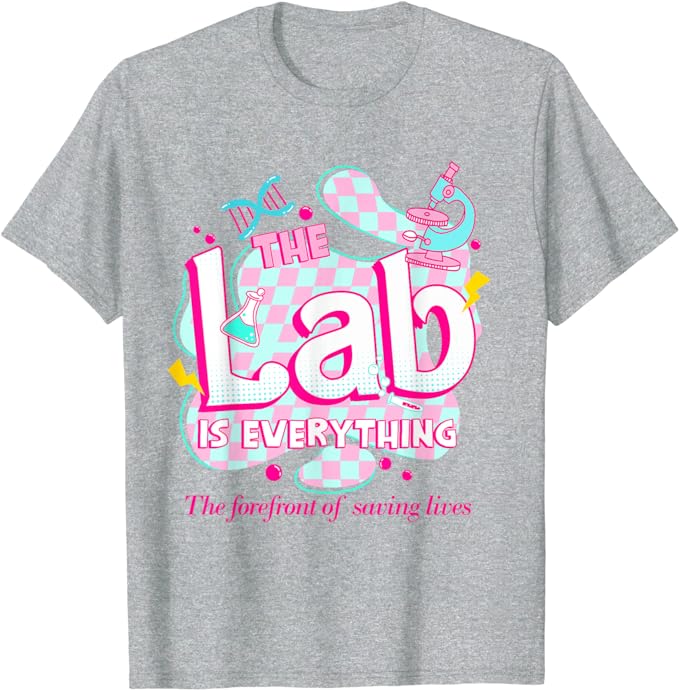 Retro Lab Week 2024 Medical La - Medical Lab Week ulasan dan harga