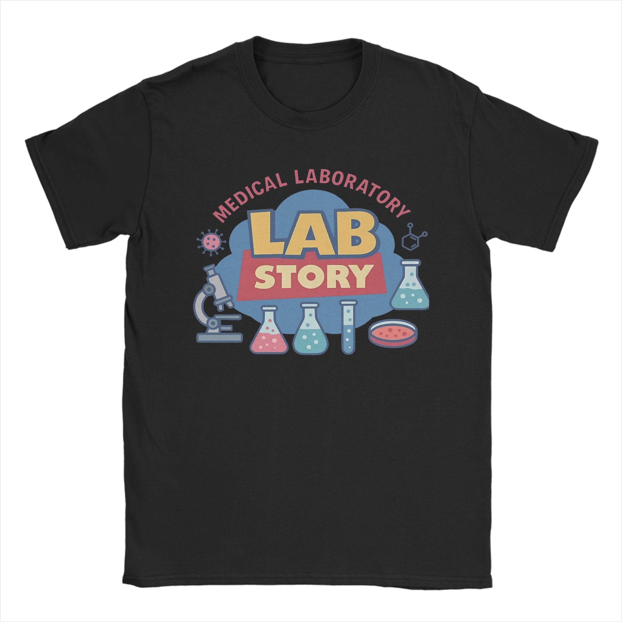 Men T-Shirts 2026 Lab Week Med - Medical Lab Week ulasan dan harga