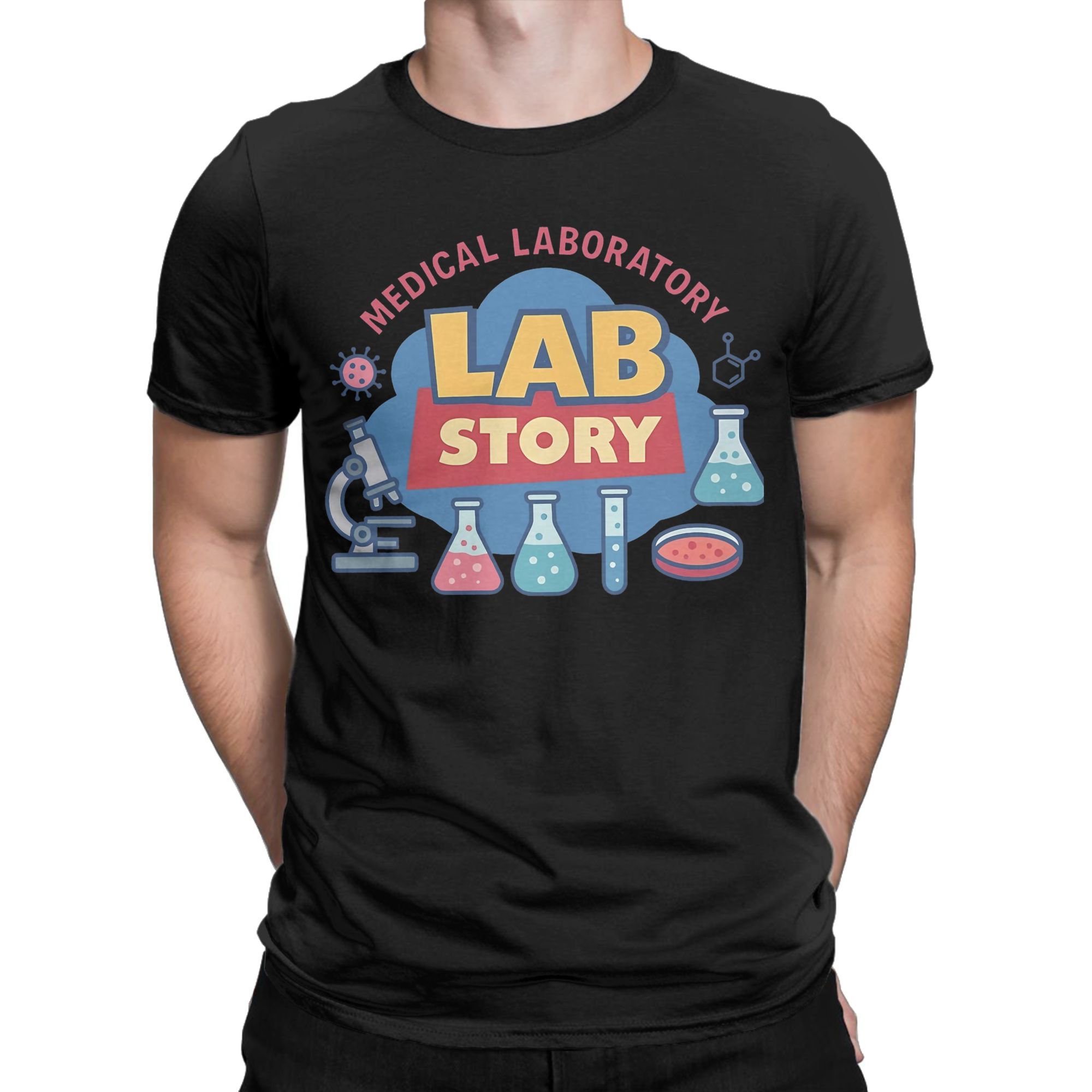 Men T-Shirts 2026 Lab Week Med - Medical Lab Week ulasan dan harga