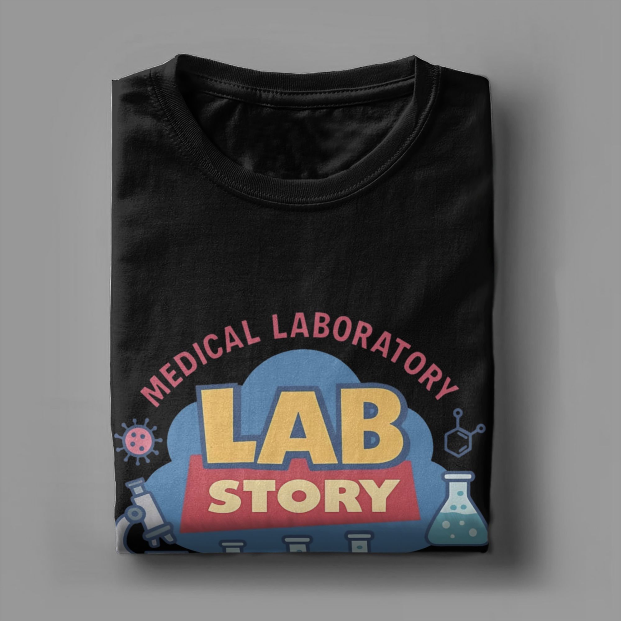 Men T-Shirts 2026 Lab Week Med - Medical Lab Week ulasan dan harga