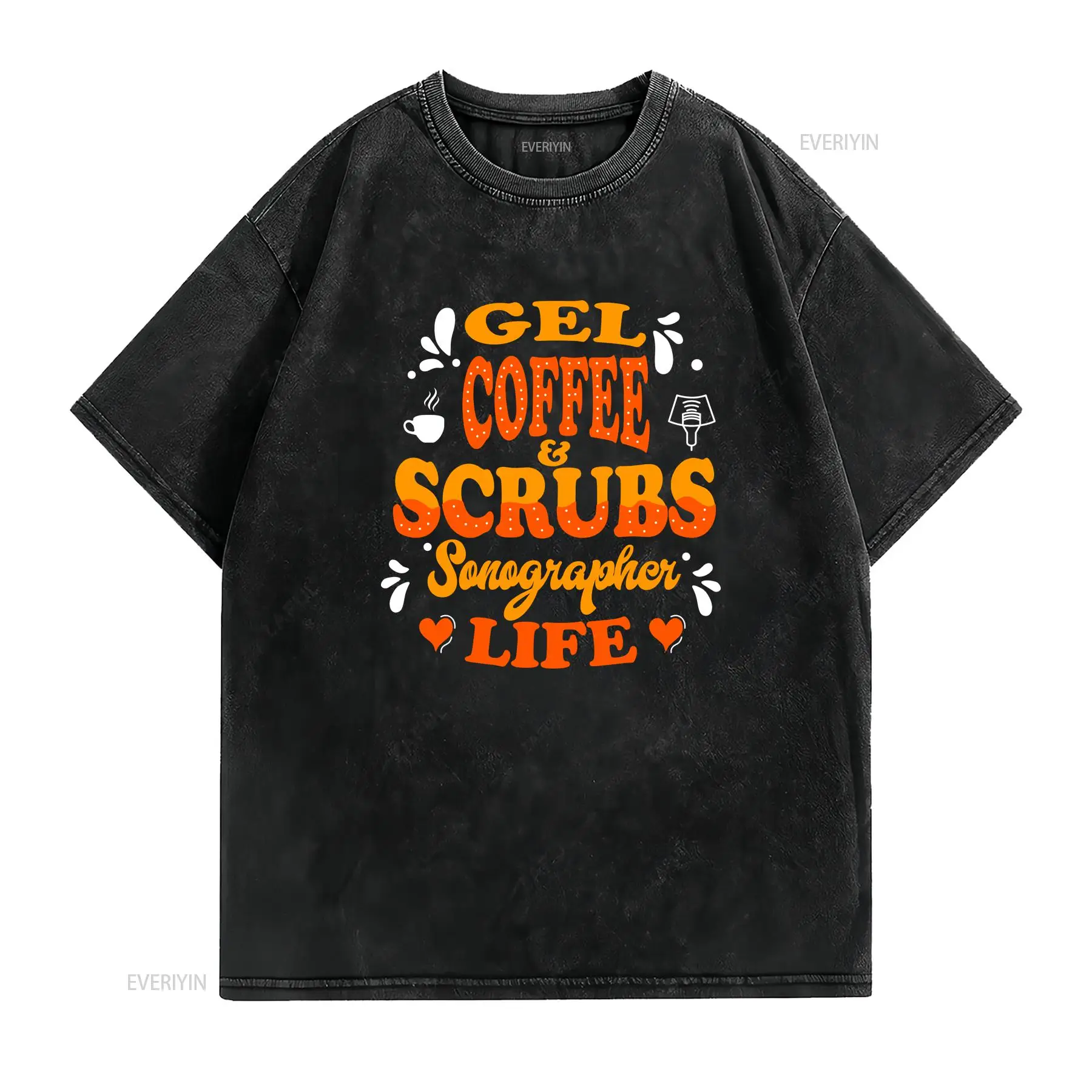Gel Coffee Scrubs Sonographer  - Medical Gel Ultrasound ulasan dan harga