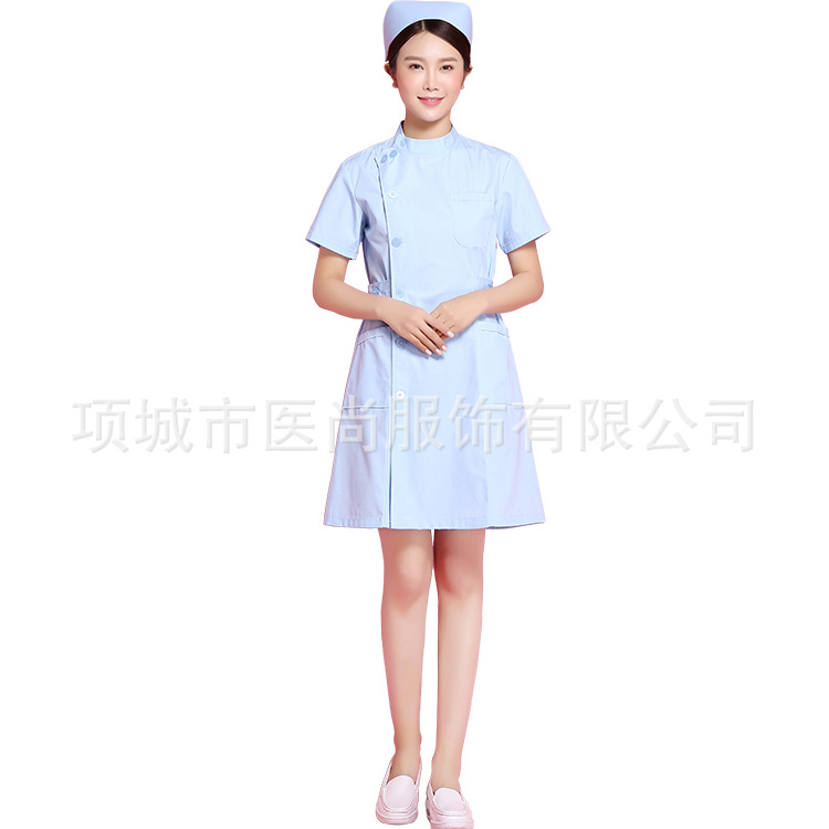 Nurse Costume for Women Medica - Medical Lab Hospital ulasan dan harga