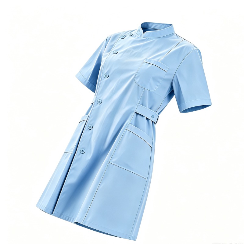 Short Sleeved Medical Work Clo - Medical Lab Hospital ulasan dan harga