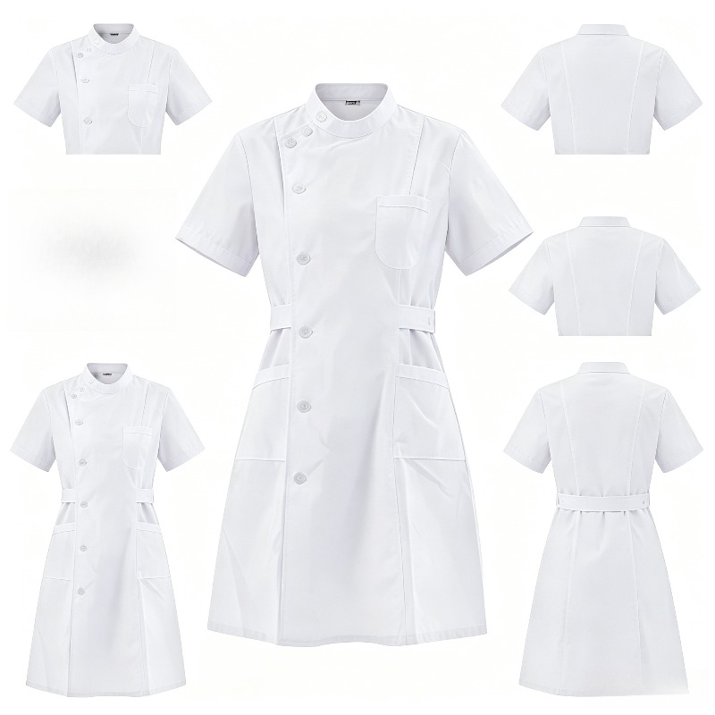 Short Sleeved Medical Work Clo - Medical Lab Hospital ulasan dan harga