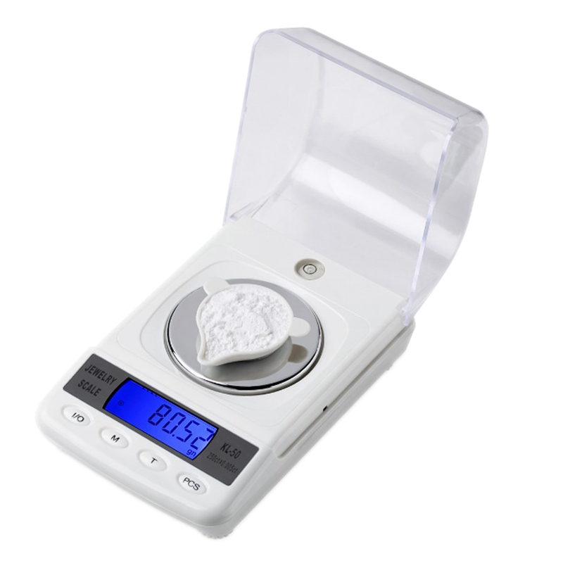 100g/50g 0.001g LCD Digital Je - X Medical Lab ulasan dan harga
