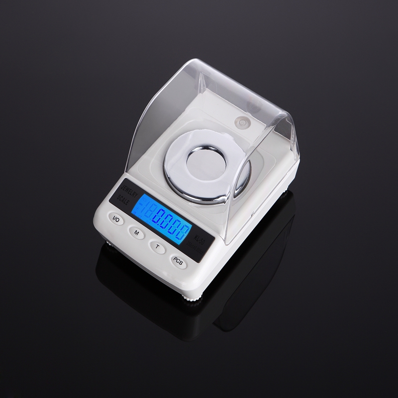 100g/50g 0.001g LCD Digital Je - X Medical Lab ulasan dan harga