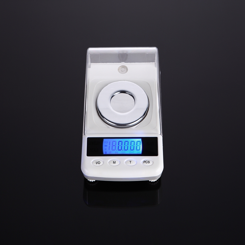 100g/50g 0.001g LCD Digital Je - X Medical Lab ulasan dan harga