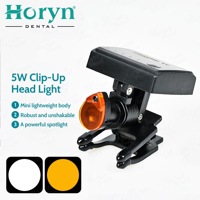 Dental 5W Wireless LED Headlig - Medical Lab ulasan dan harga