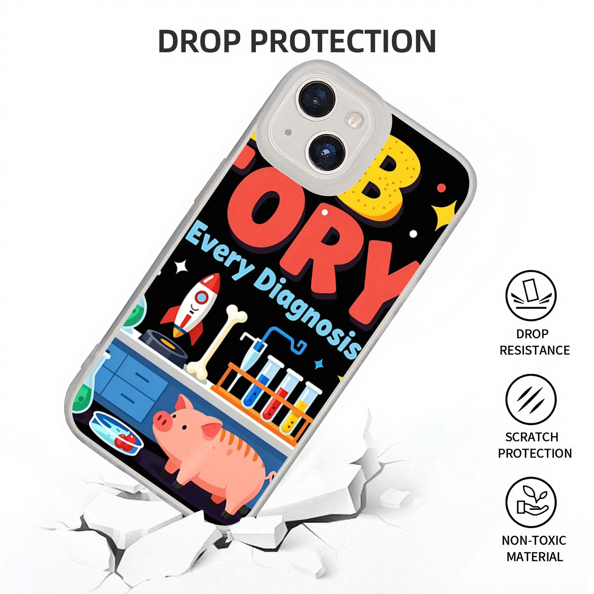 New Armor Bumper Shockproof Me - Medical Lab Week ulasan dan harga