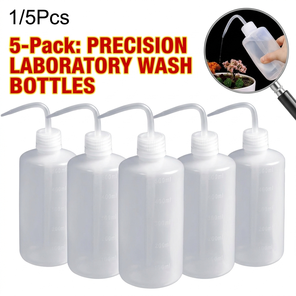 500ml Tattoo Wash Bottle 5 Col - Medical Lab Supplies ulasan dan harga