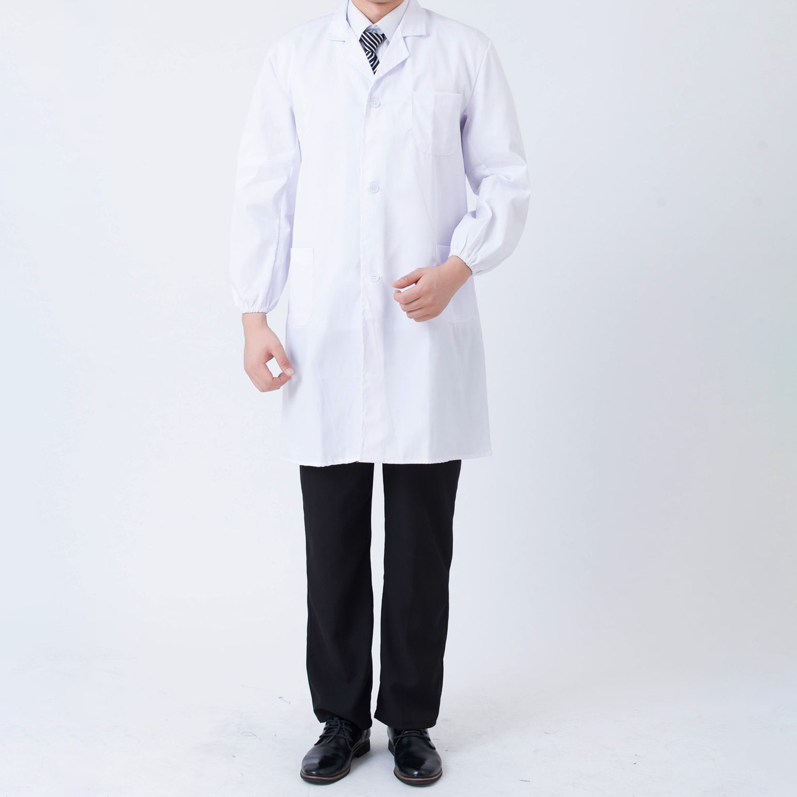 Medical Student White Lab Coat - Medical Lab Hospital ulasan dan harga