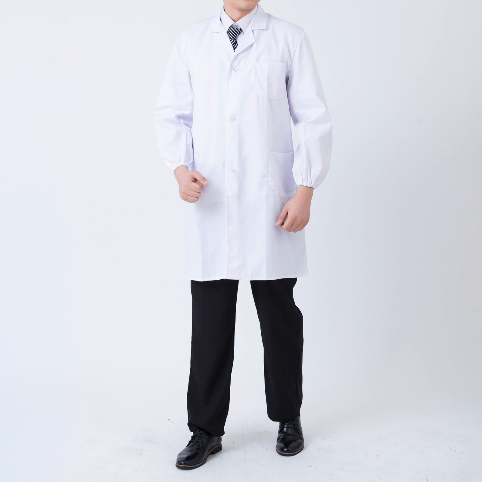 Medical Student White Lab Coat - Medical Lab Hospital ulasan dan harga