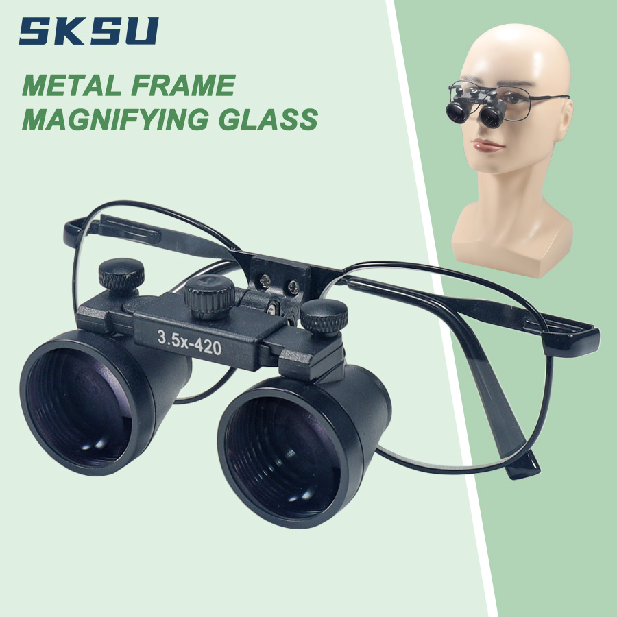Dental Loupe Dental Lab Medica - Medical Lab ulasan dan harga
