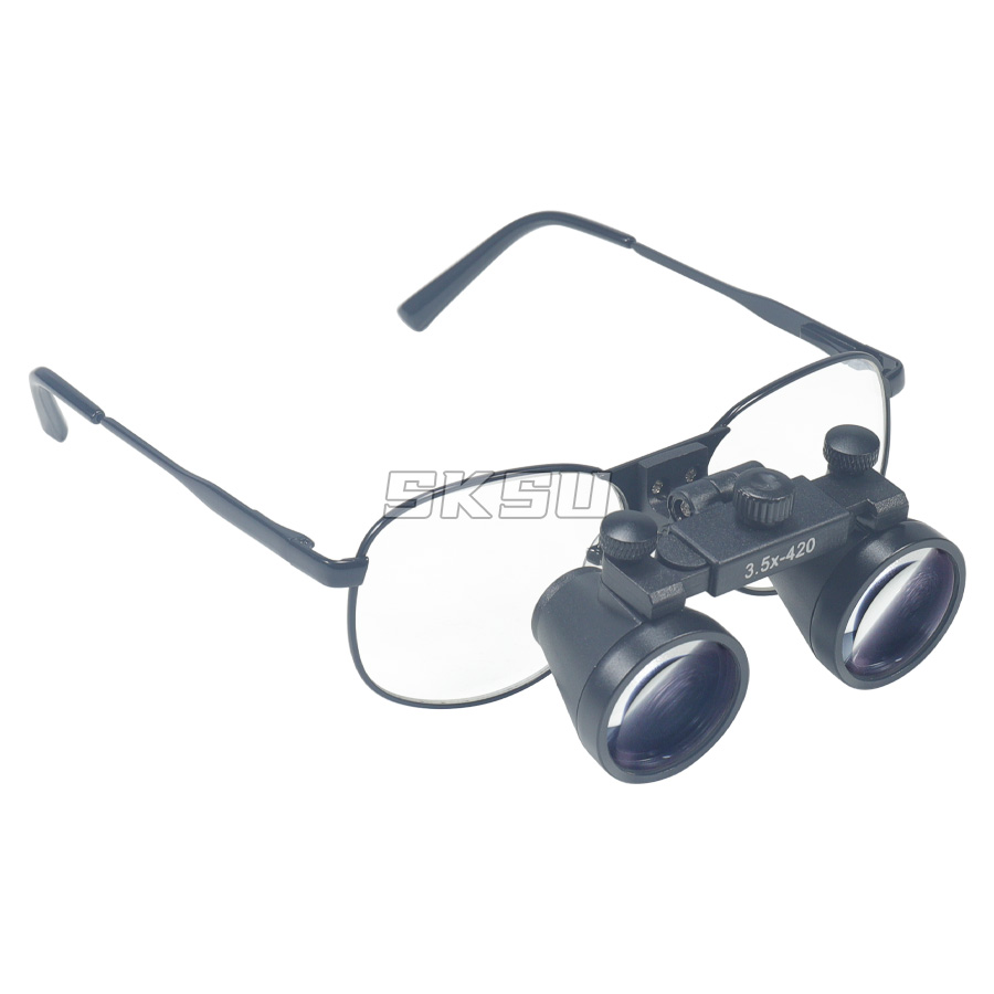 Dental Loupe Dental Lab Medica - Medical Lab ulasan dan harga