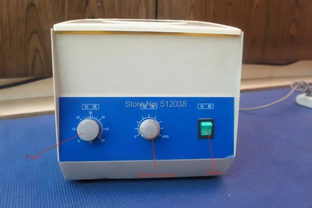 LD-3 Electric Centrifuge Lab M - X Medical Lab ulasan dan harga