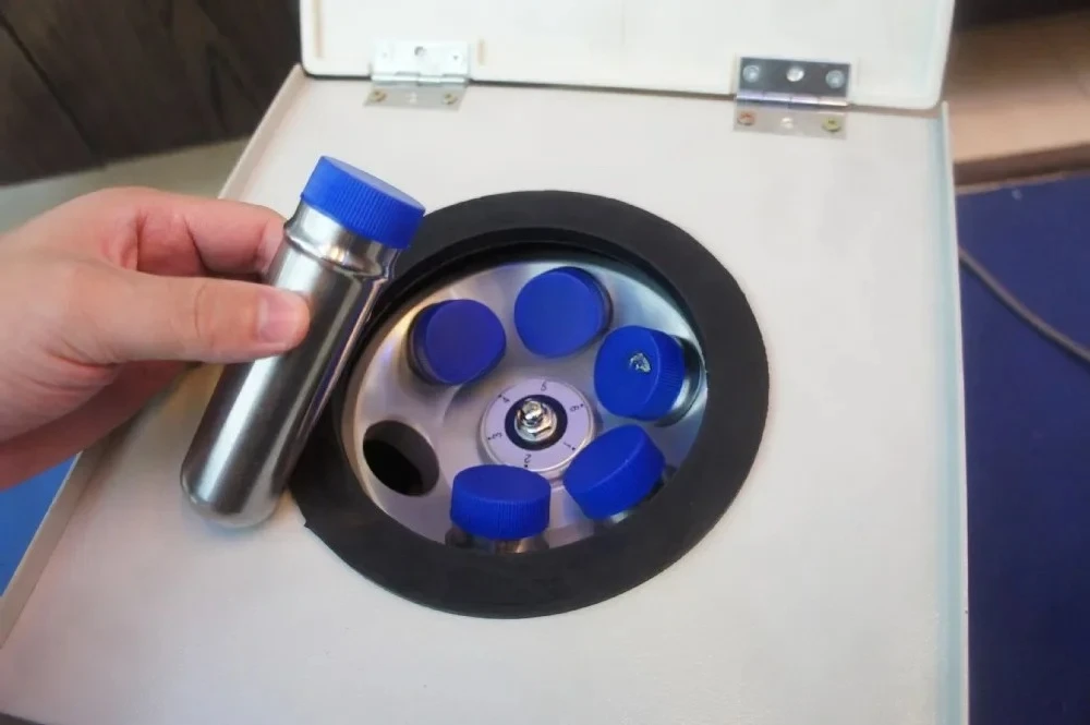 LD-3 Electric Centrifuge Lab M - X Medical Lab ulasan dan harga
