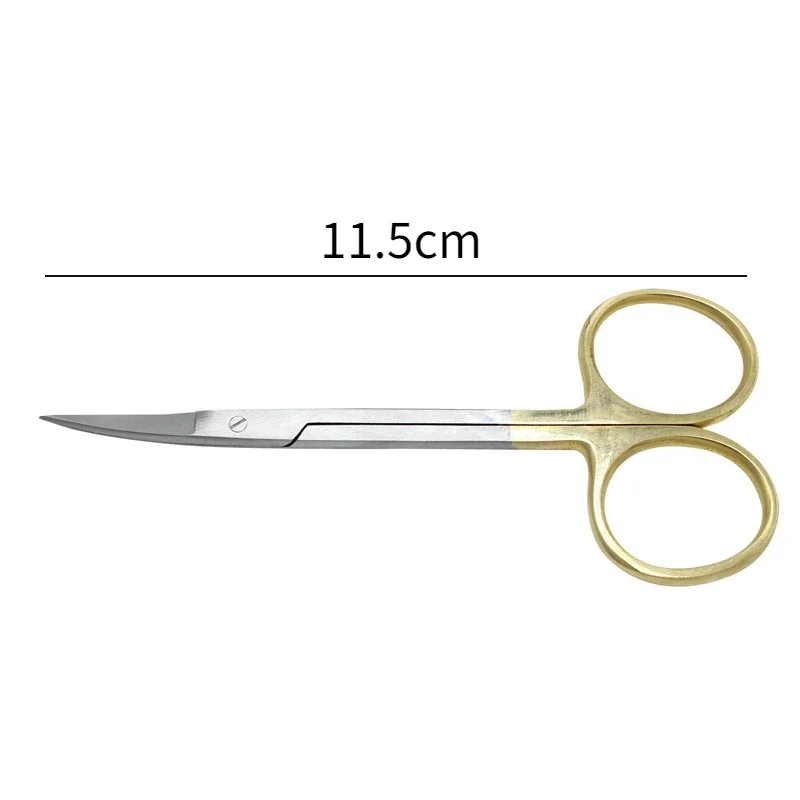 5PcDental Surgical Scissors St - Medical Lab ulasan dan harga