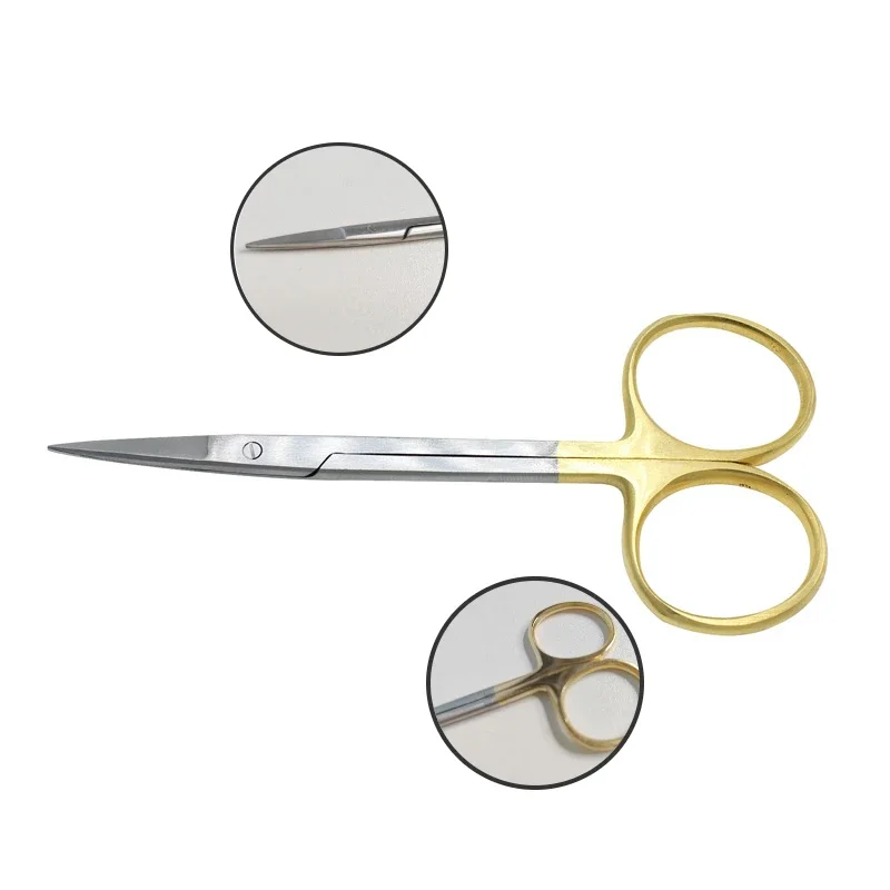 5PcDental Surgical Scissors St - Medical Lab ulasan dan harga