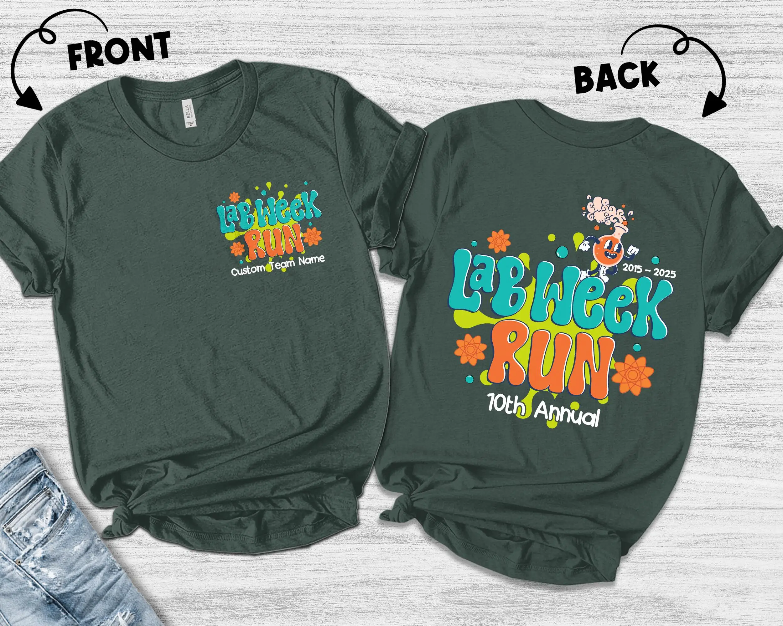Lab Week 2025 shirt Medical Te - Medical Lab Week ulasan dan harga