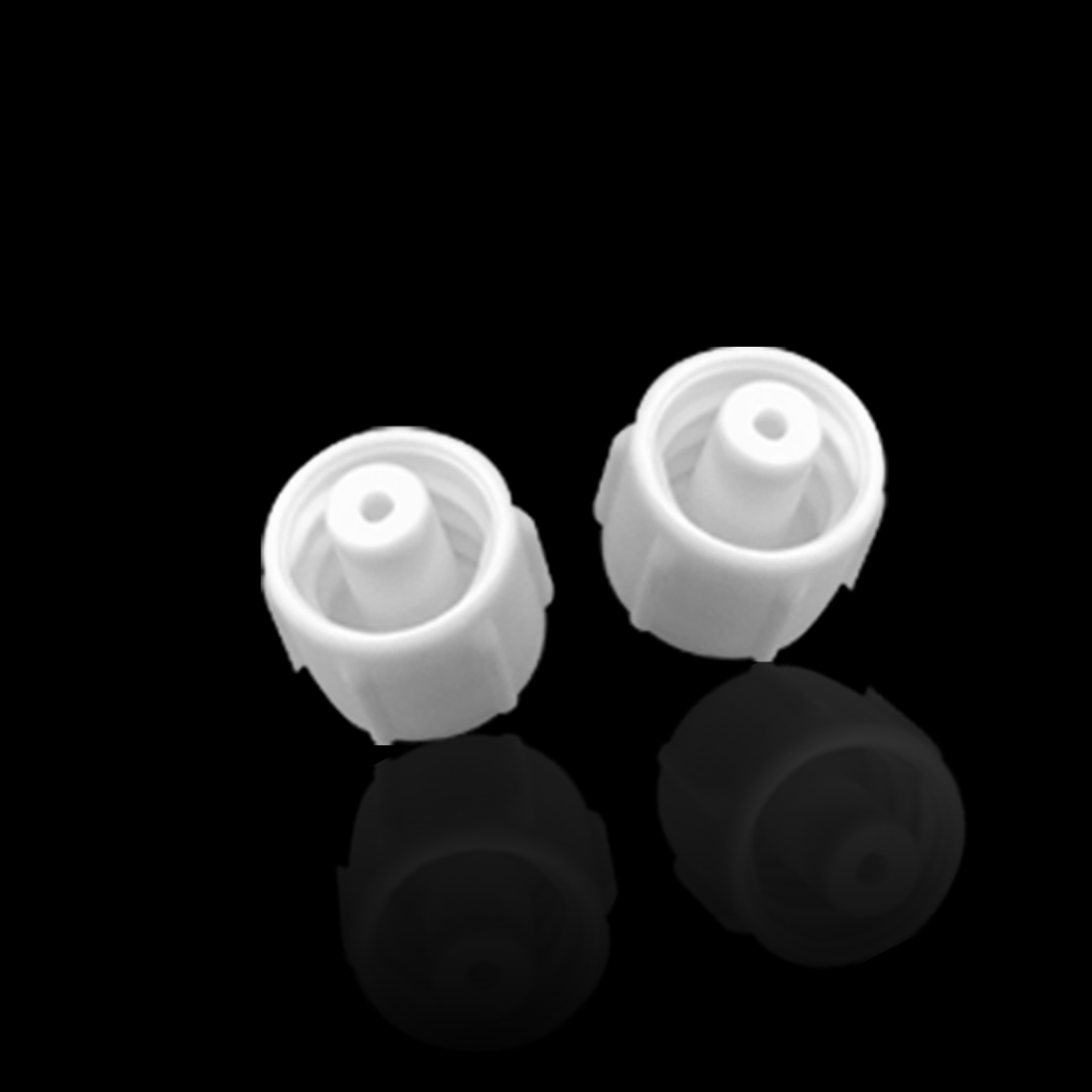500pcs Male Luer Caps Hole for - Medical Lab ulasan dan harga